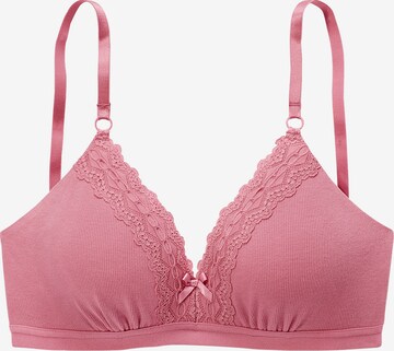 T-shirt Reggiseno di s.Oliver in rosa: frontale