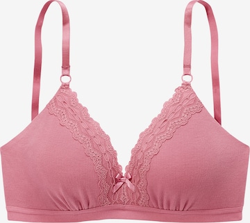 s.Oliver T-shirt Bra in Pink: front