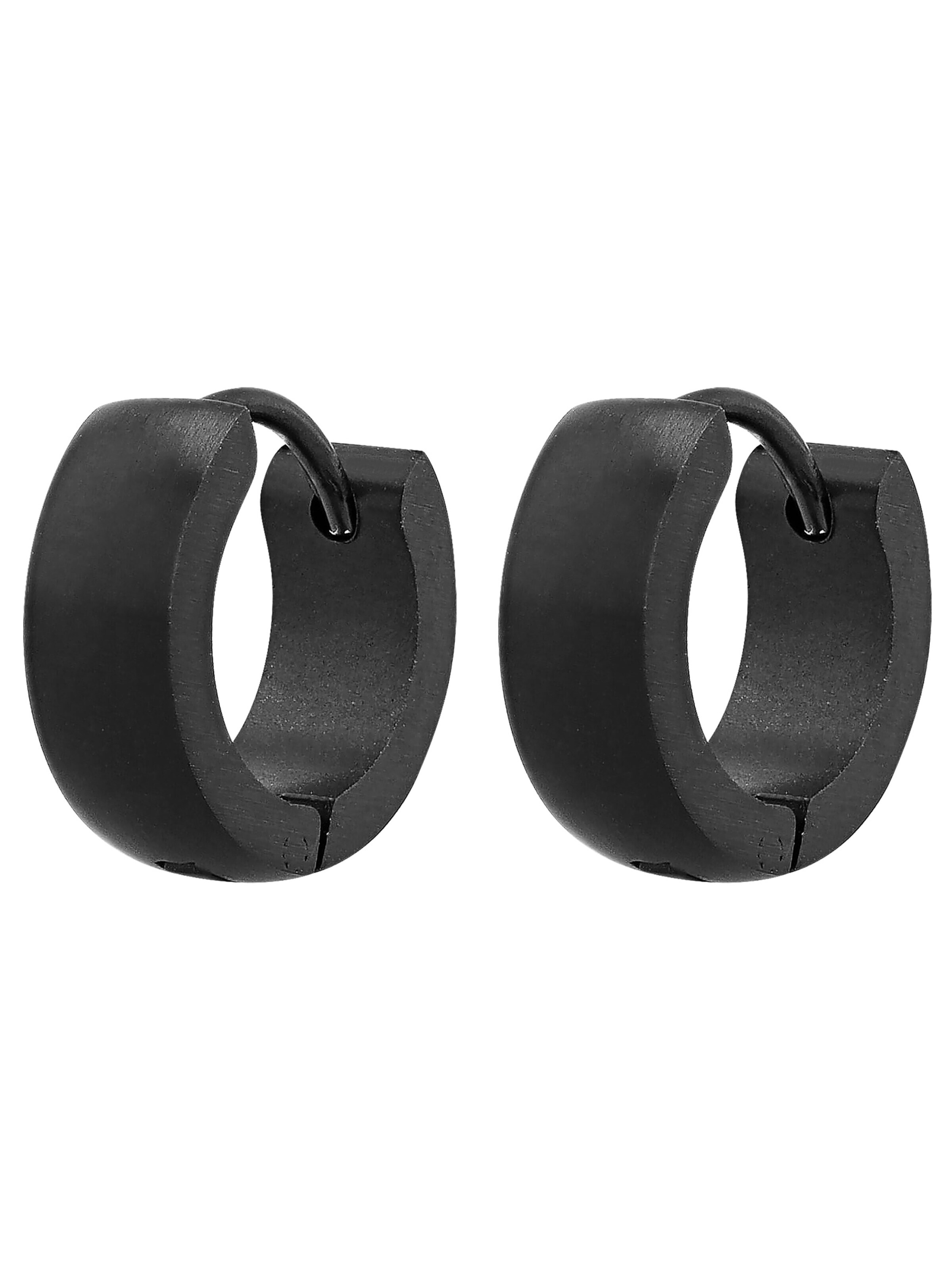 Akzent Earrings 'Gloie, langlebig' in Black: front