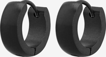 Akzent Earrings 'Gloie, langlebig' in Black: front
