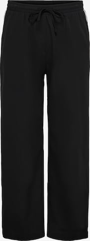 ONLY Carmakoma - regular Pantalón en negro: frente