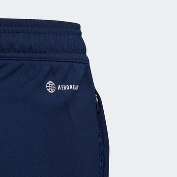 ADIDAS PERFORMANCE Regular Workout Pants 'Spanien Tiro23' in Blue