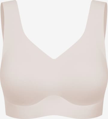 cfab - Sujetador reductor 'Comfort Minimizer Back Support BH' en beige: frente