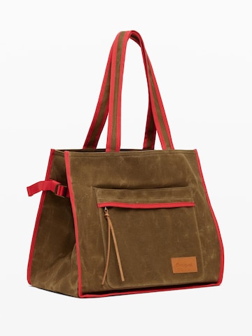 Cabas Desigual en marron