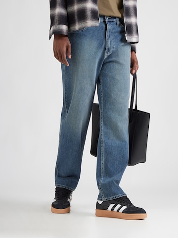 HOLLISTER Baggy Džíny – modrá: přední strana