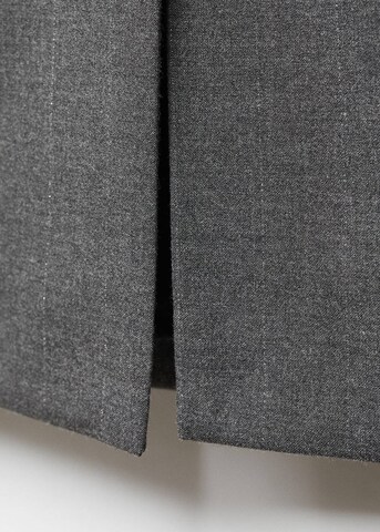 MANGO Skirt 'Crystal' in Grey