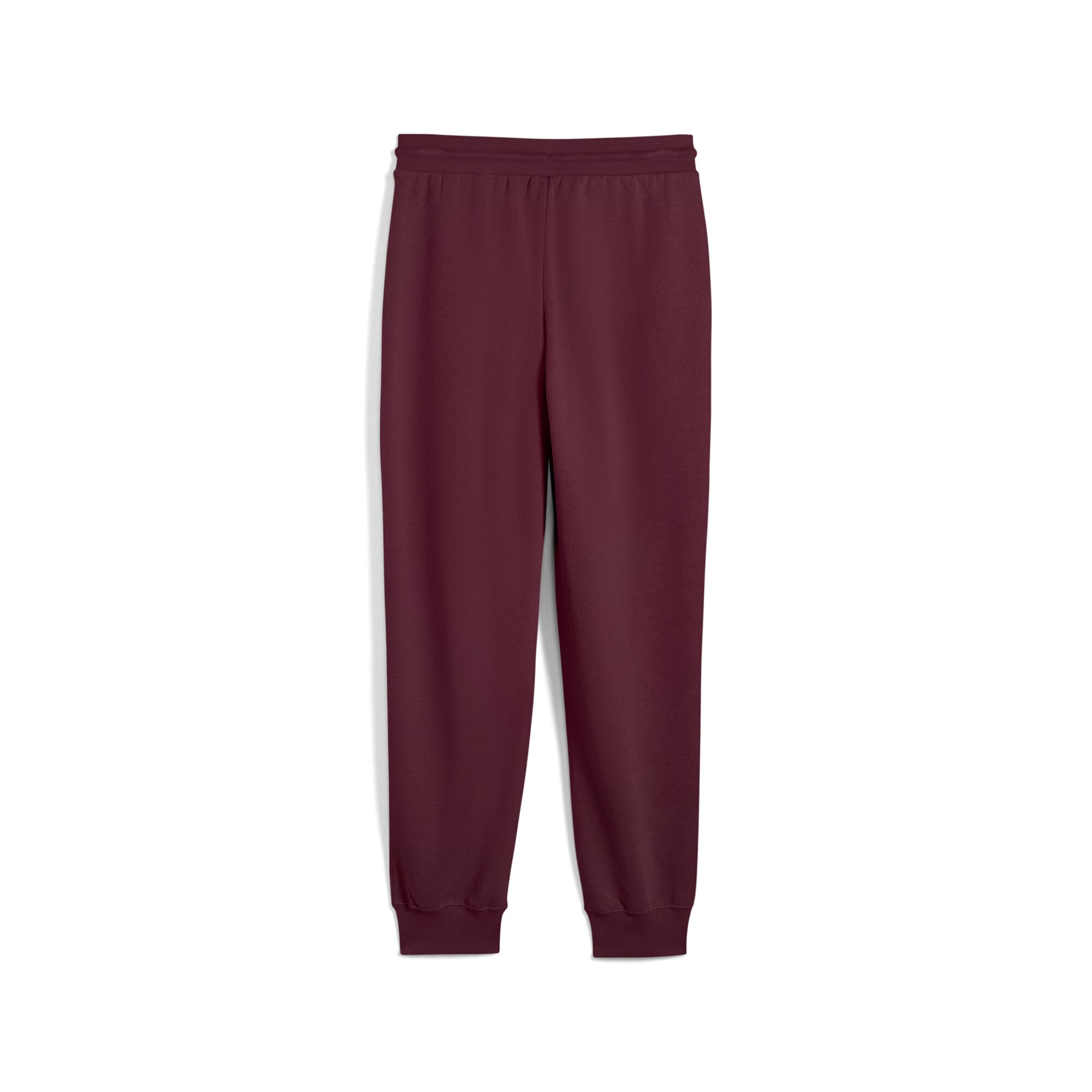 PUMA Tapered Sportbroek in Rood