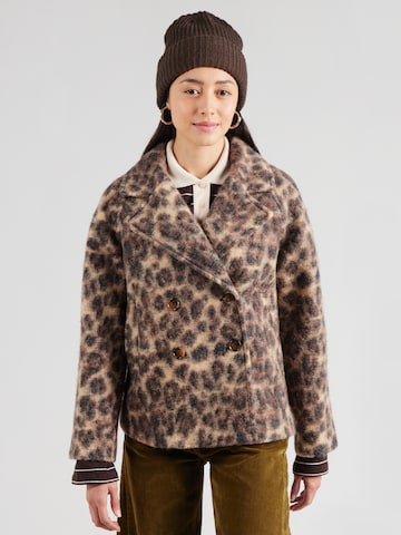 Veste mi-saison MORE & MORE en beige : devant