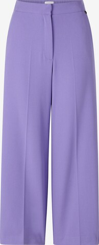 Pantalon à plis Rich & Royal en violet : devant