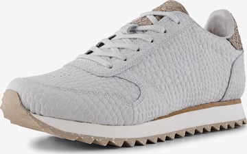 WODEN Sneakers 'Ydun Croco II' in Grey: front