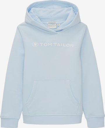 TOM TAILOR Sweatshirt in Blue: front