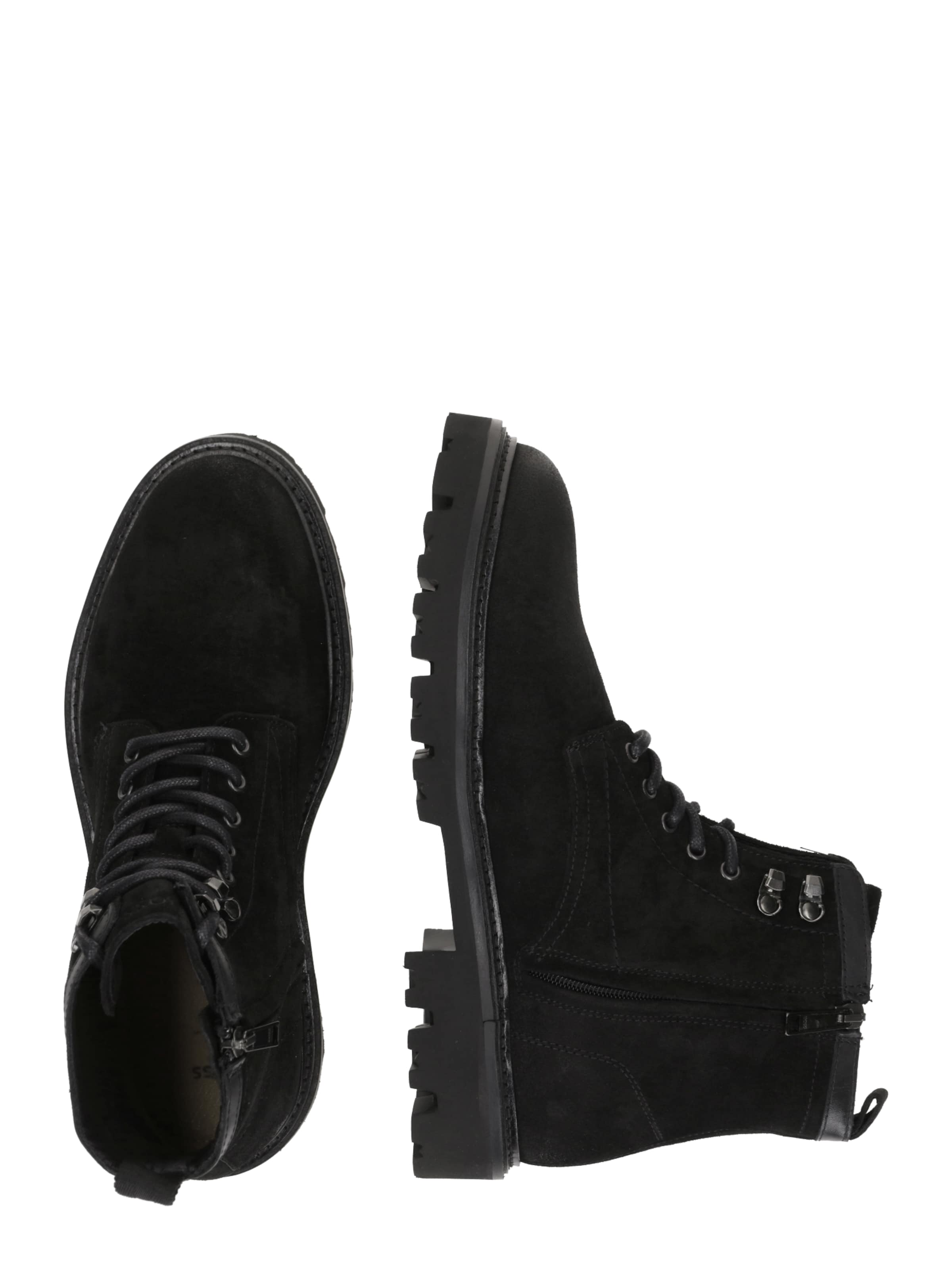 BOSS - Botas con cordones 'Julyo' en negro