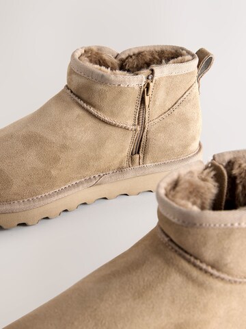 Next Nízke čižmy 'Forever Comfort®' - Béžová