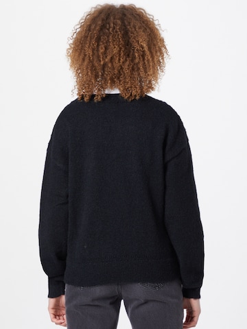 JDY Sweater 'SIGRID' in Black