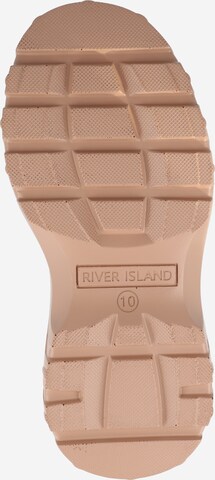 River Island Laarzen in Bruin