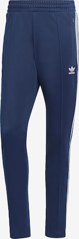 Pantalon 'Adicolor Classics Beckenbauer' ADIDAS ORIGINALS en bleu : devant