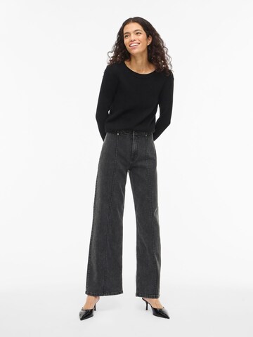 Flared Jeans 'VIALBA' di VILA in grigio