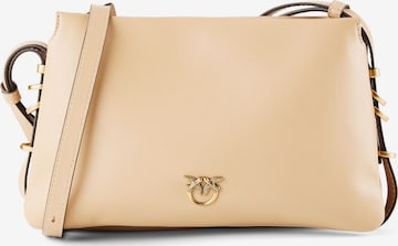 Sac à bandoulière 'Triplet' PINKO en beige : devant