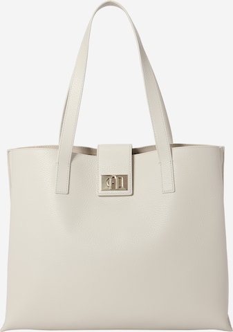 FURLA - Shopper 'ERACLE' en blanco: frente