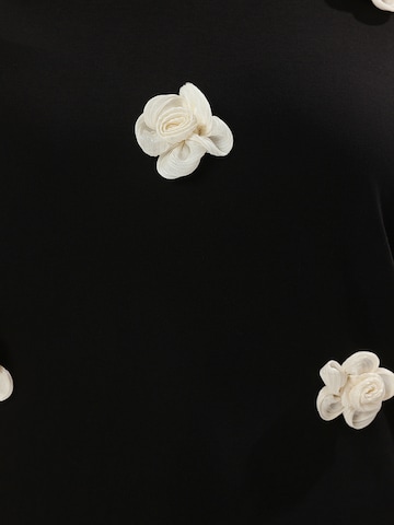 T-shirt Trendyol Curve en noir