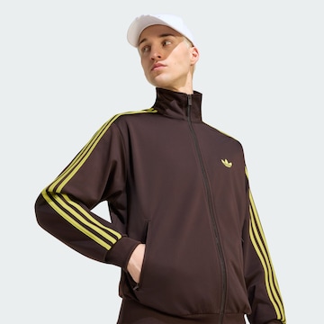 Giacca di felpa 'Firebird' di ADIDAS ORIGINALS in marrone