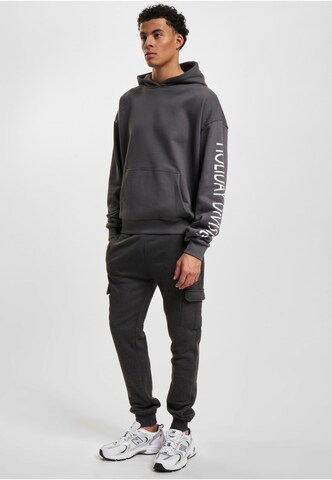 Just Rhyse Sweatshirt 'Holiday Division' in Grey