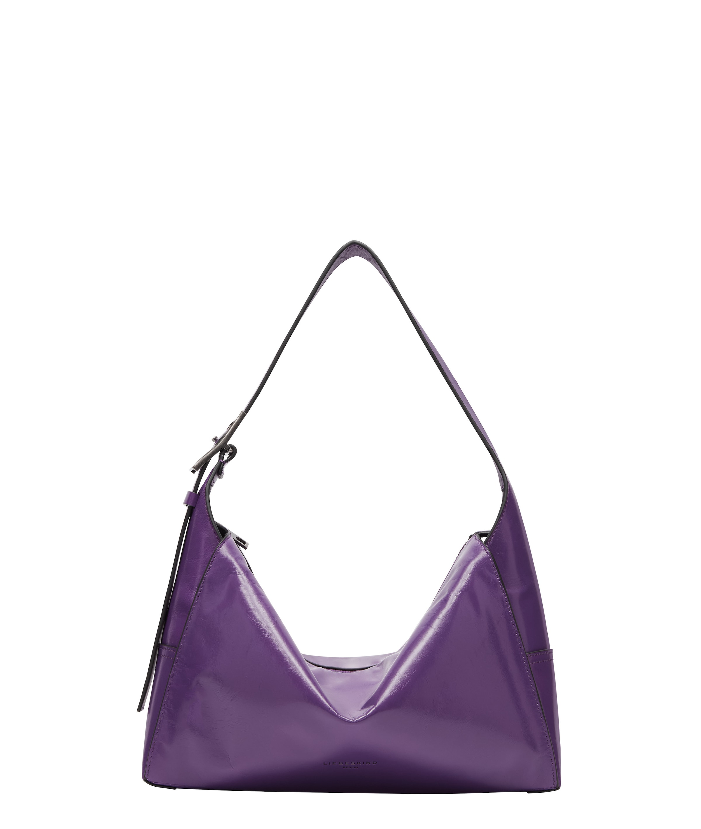 Sac bandoulière Liebeskind Berlin en violet : devant