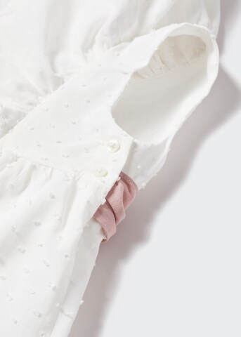 MANGO KIDS Sukienka 'OLIVIA' w kolorze biały