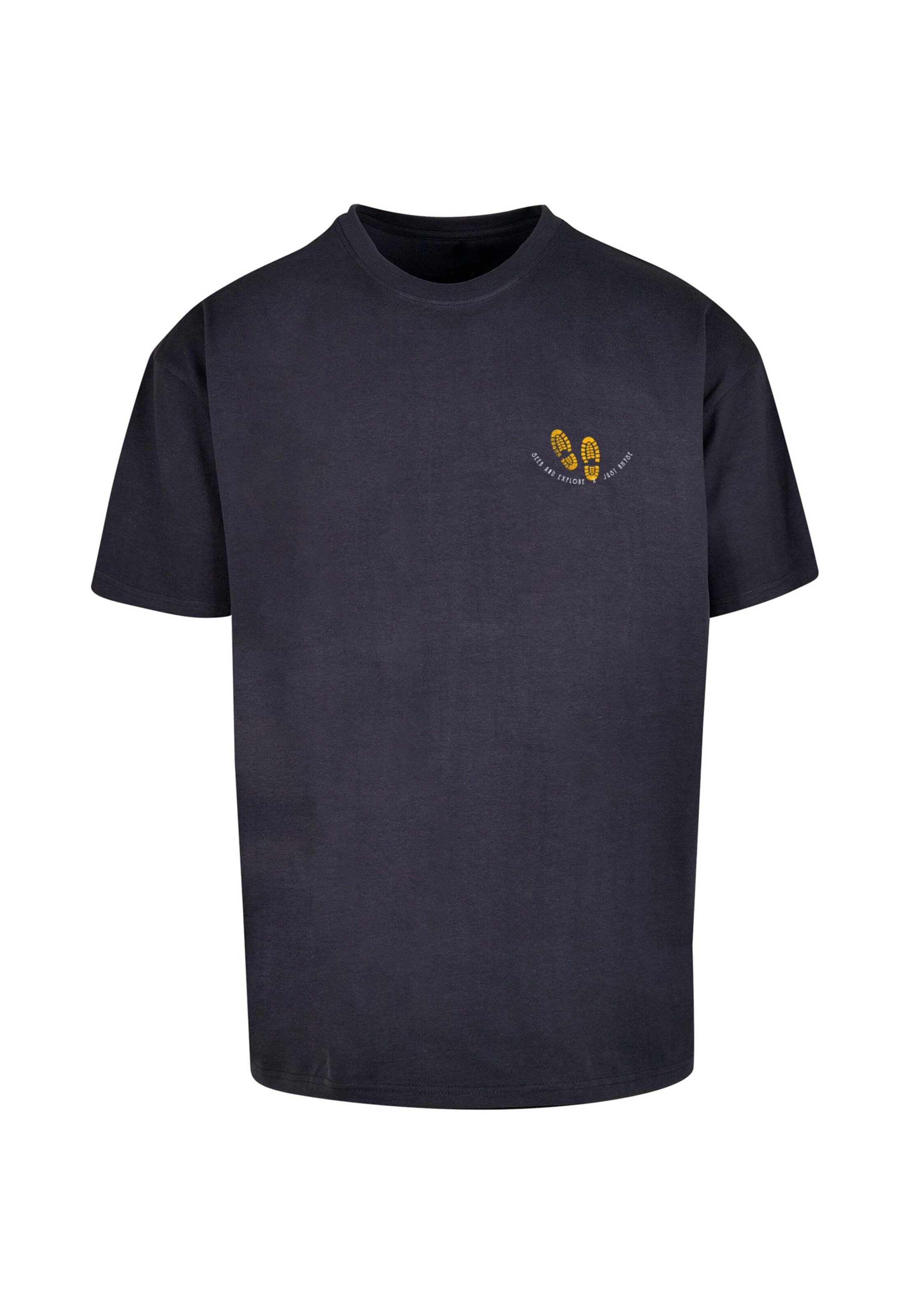 Just Rhyse Shirt in Blue: front