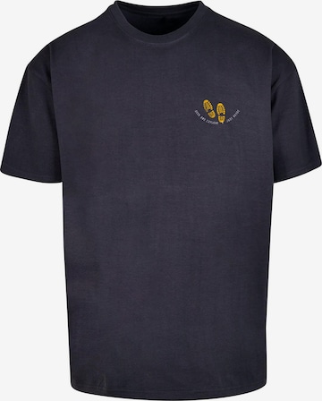 Just Rhyse Shirt in Blue: front