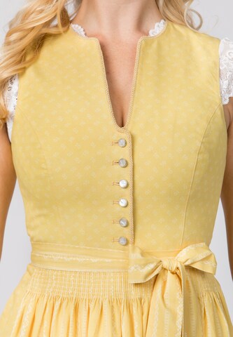 STOCKERPOINT Dirndl 'Fina' in Yellow