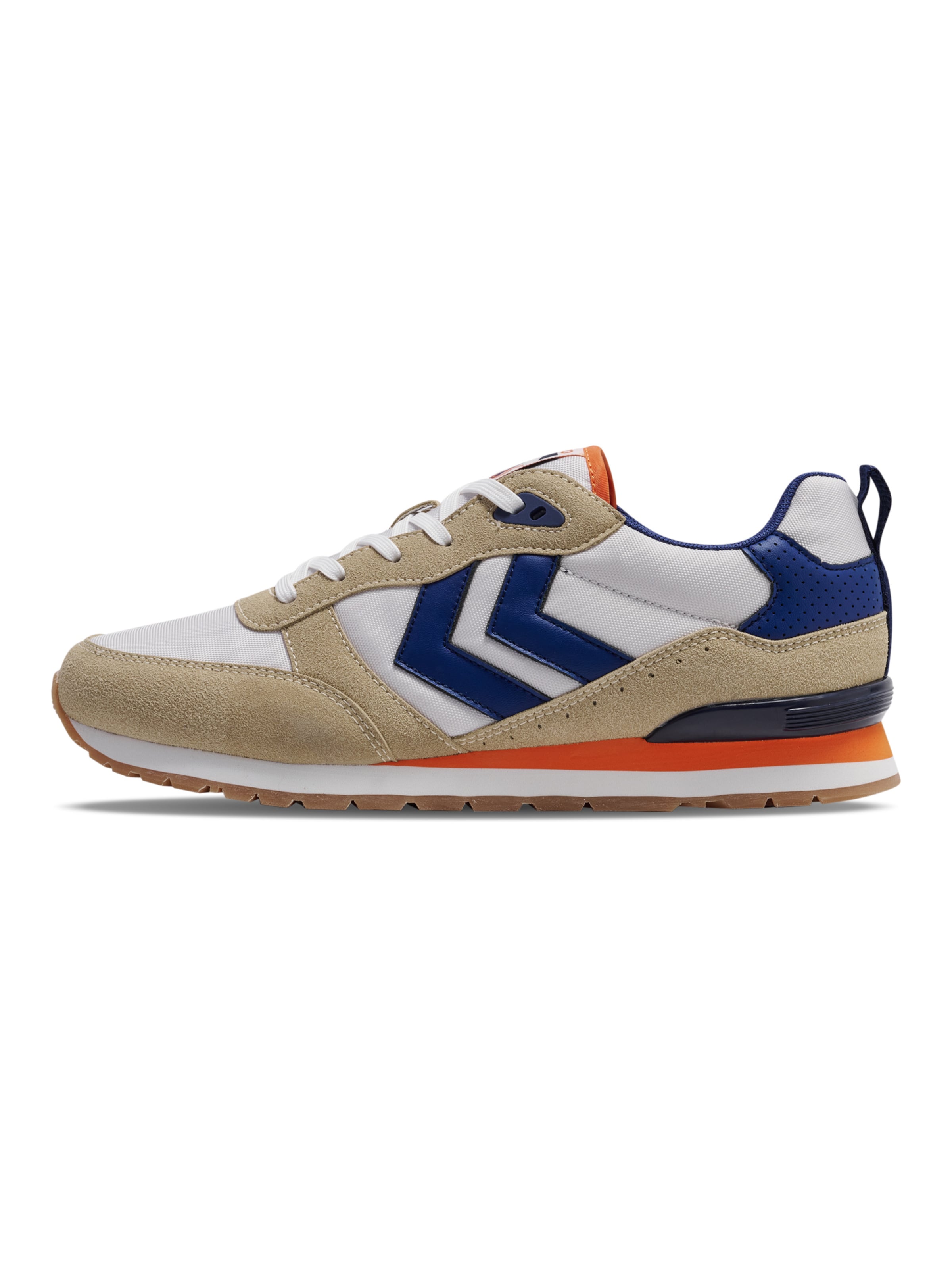 Hummel Sneaker low 'MONACO 86' i blandingsfarvet: forside