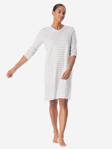 SCHIESSER Nightgown 'Casual Essentials' in Grey