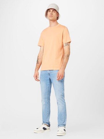 GUESS Shirt 'AIDY' in Oranje