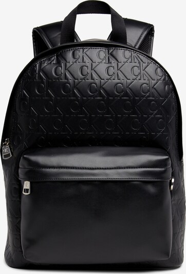 Rucsac Calvin Klein Jeans pe negru, Vizualizare produs