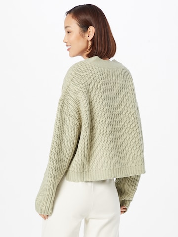 Cardigan Urban Classics en vert