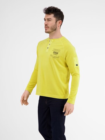 T-Shirt LERROS en jaune