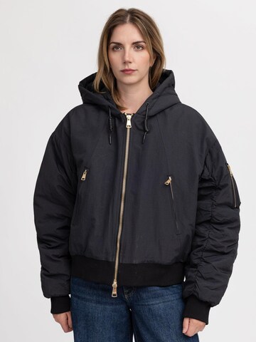 Bombers - Chaqueta de invierno 'NYAKO WOMEN' en negro: frente