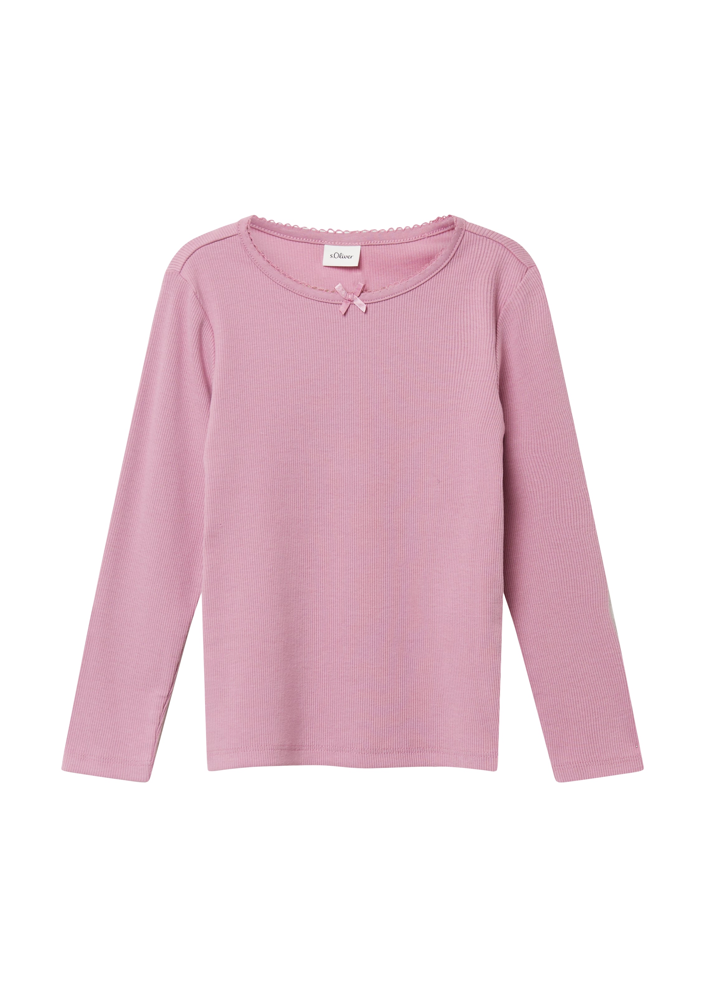s.Oliver Shirt in Pink: front