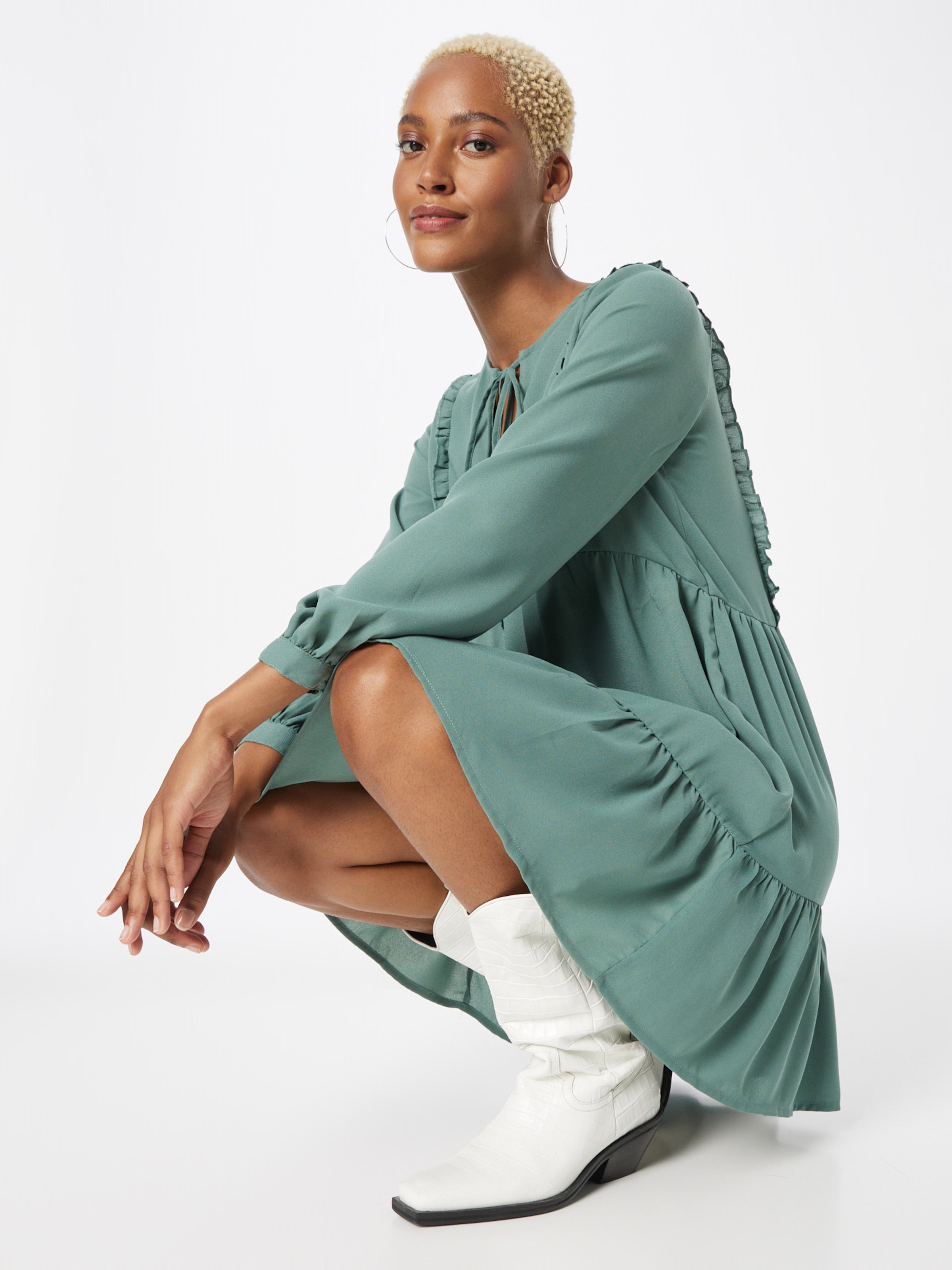 ABOUT YOU Dress Romy in Jade ABOUT YOU