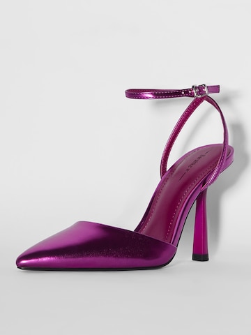 Bershka Pumps in Roze: voorkant