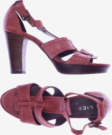 Liebeskind Berlin Sandals & High-Heeled Sandals in 39 in Pink: front