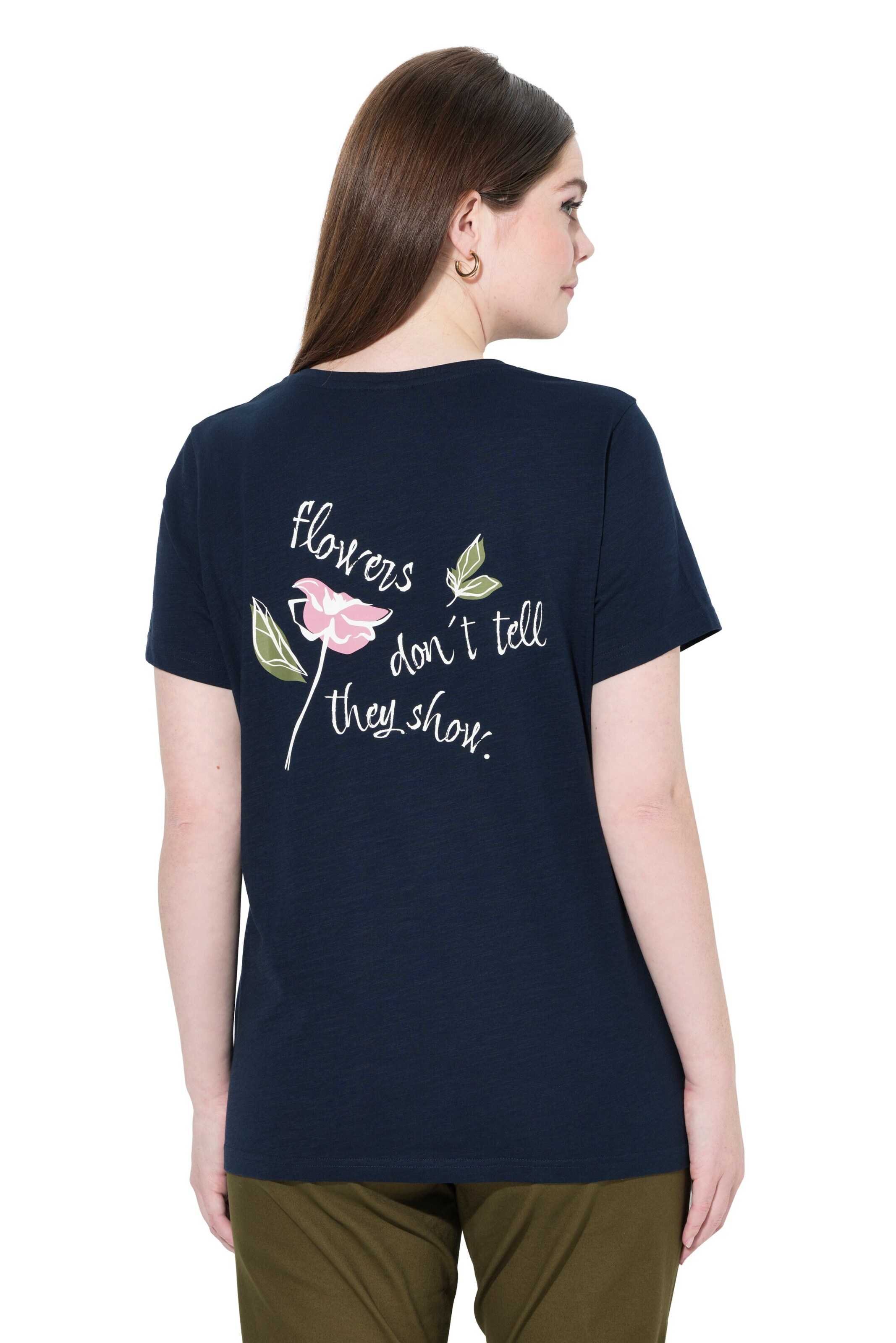 Ulla Popken Shirt in Blue