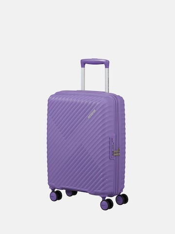 American Tourister Trolleyväska 'AMERICAN TOURISTER DIABLAST/SPINNER 55/20 TSA Valigie e Trolley' i lila
