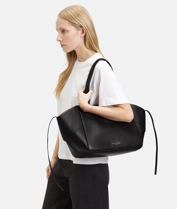 Liebeskind Berlin Shopper in Schwarz: Vorderseite