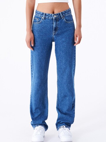 Dr. Denim Regular Jeans 'Drdenimarch Mid Straight' in Blauw