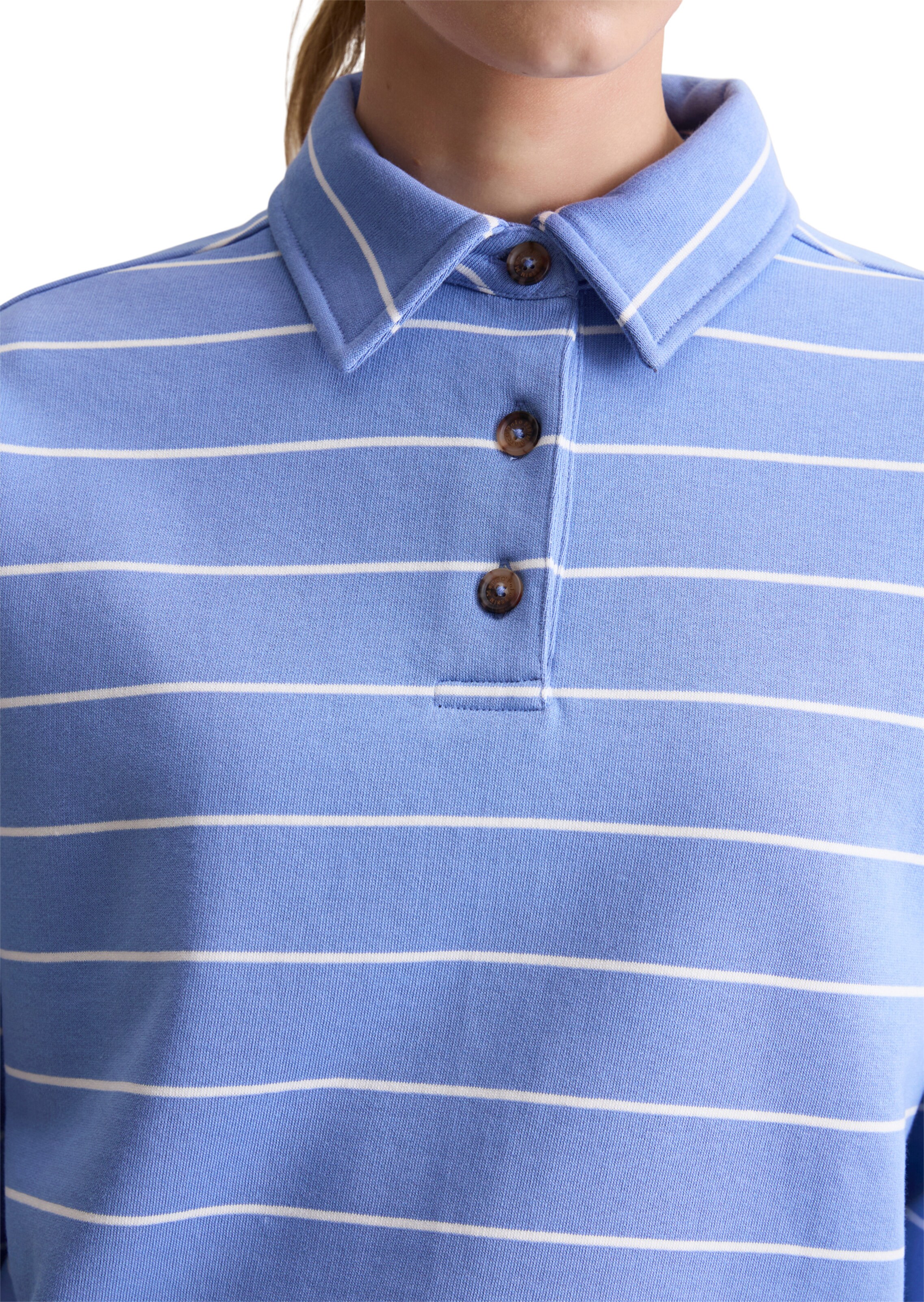 Marc O'Polo DENIM Sweatshirt in Blau