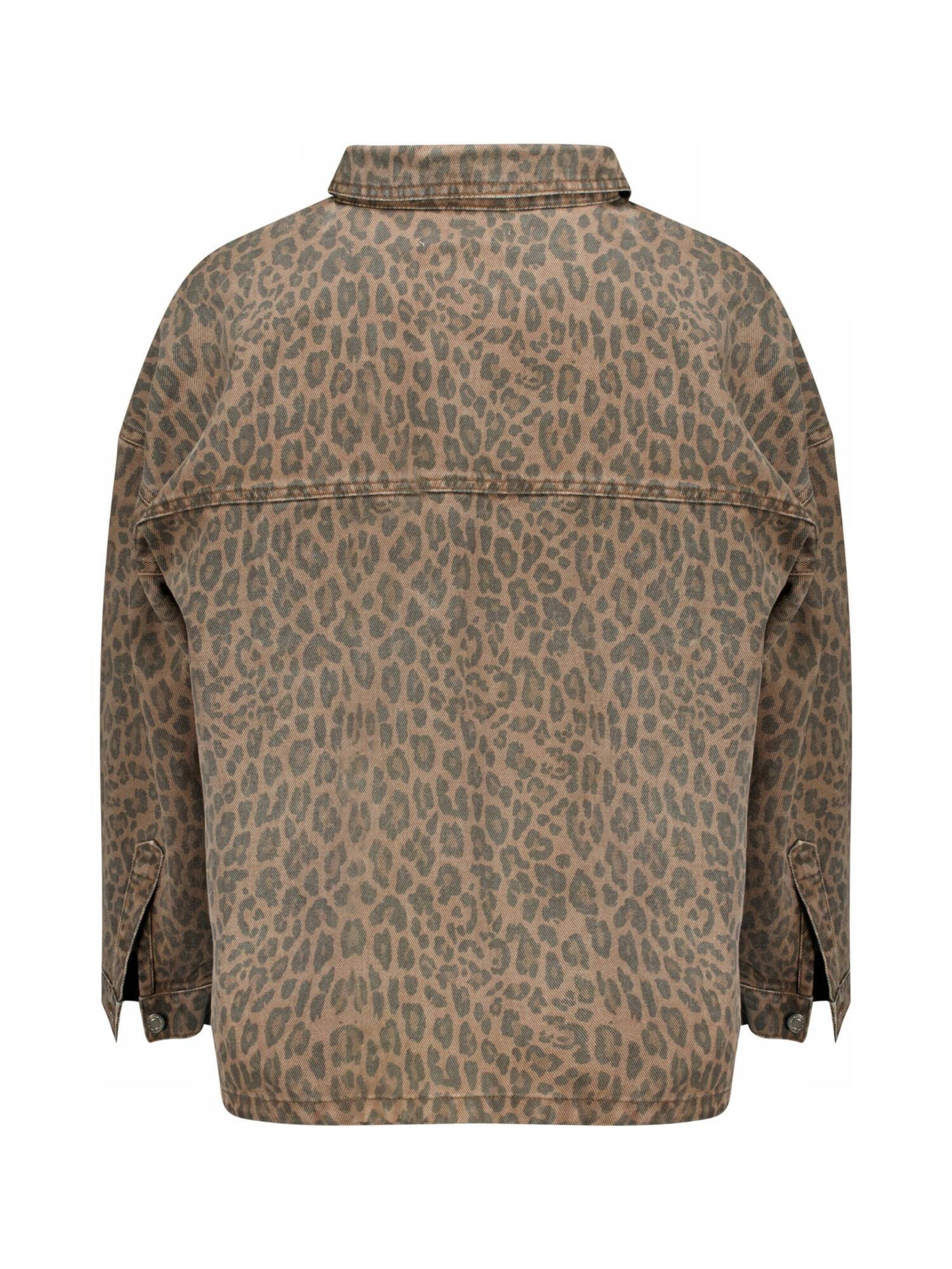 Deeluxe Between-Season Jacket 'Camina' in Beige