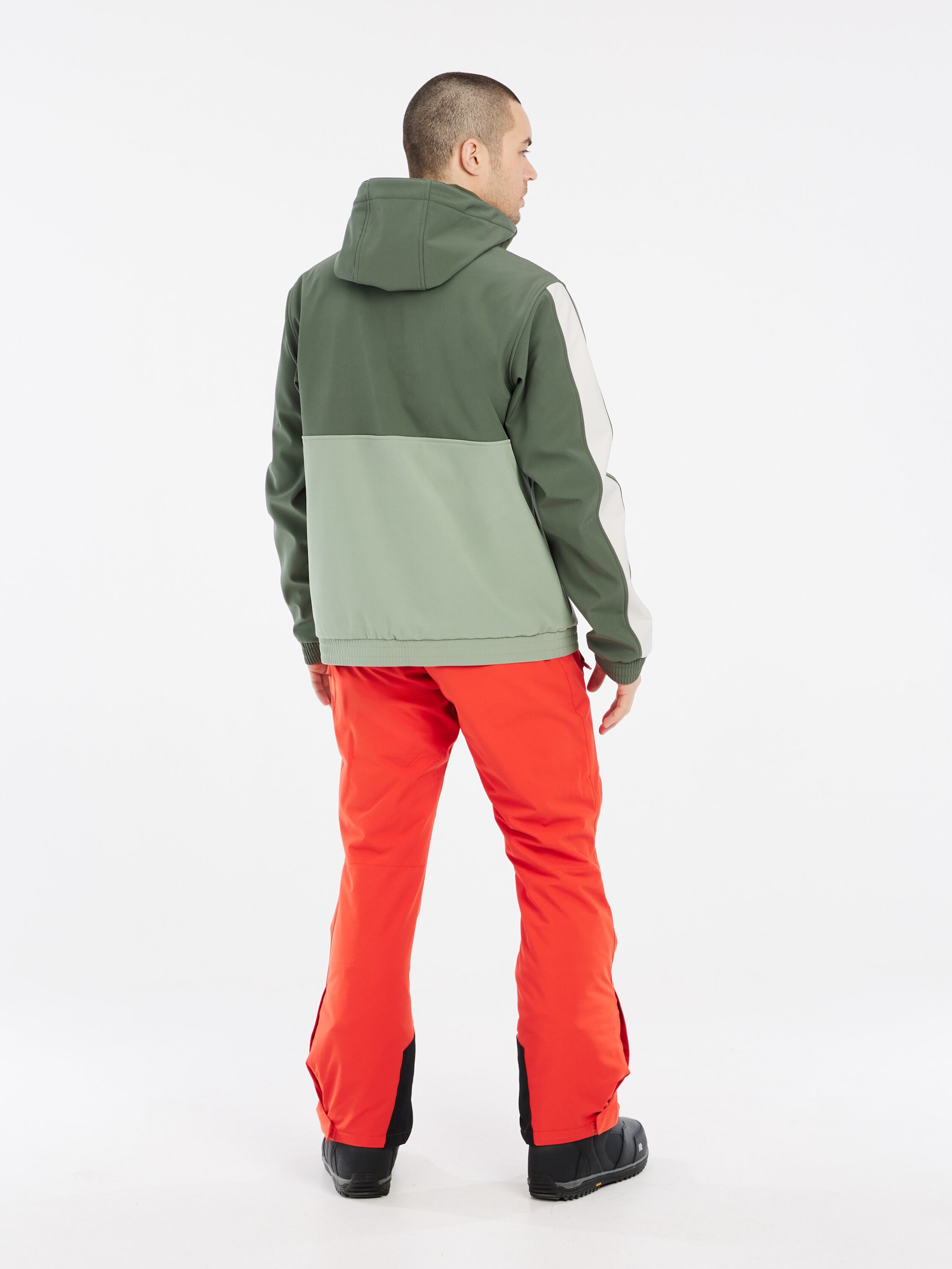 PROTEST Sportjacke 'PRTCOWDEN'‌‌ in Grün