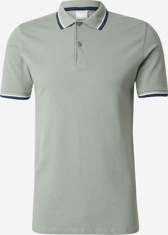 SELECTED Shirt 'SLHATLAS' in Green: front